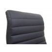 Chaise de bureau Cagliari, chaise pivotante, chaise de bureau, chaise de direction, cuir synthétique - gris