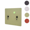 Paroi de séparation acoustique HWC-G75, Protection visuelle pour bureau, panneau, tissu - 65x60cm, vert