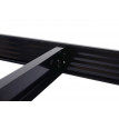 Etagère robuste HWC-E33, pour rangement,acier,charge maximale 875 kg, 5 étagères - noir 200x120x60cm