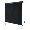 Store enrouleur vertical HWC-F42, store extérieur, Protection anti-UV 50 - 250x140 cm, anthracite