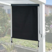 Store enrouleur vertical HWC-F42, store extérieur, Protection anti-UV 50 - 250x140 cm, anthracite