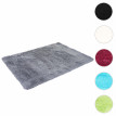 Tapis HWC-F69, shaggy, épais, poil long, tissu/textile, cotonneux, doux, 230x160cm - crème