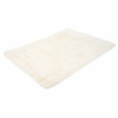 Tapis HWC-F69, shaggy, épais, poil long, tissu/textile, cotonneux, doux, 230x160cm - crème