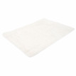 Tapis HWC-F69, Shaggy tapis à poils longs, tissu/textile doux et moelleux 230x160cm - blanc