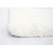 Tapis HWC-F69, Shaggy tapis à poils longs, tissu/textile doux et moelleux 230x160cm - blanc