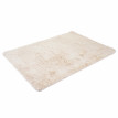 Tapis HWC-F69, shaggy, épais, poil long, tissu/textile, cotonneux, doux, 230x160cm - marron clair