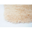Tapis HWC-F69, shaggy, épais, poil long, tissu/textile, cotonneux, doux, 230x160cm - marron clair