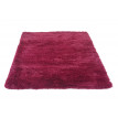 Tapis HWC-F69, shaggy, épais, poil long, tissu/textile, cotonneux, doux, 230x160cm - bordeaux