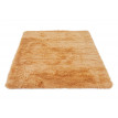 Tapis HWC-F69, shaggy, épais, poil long, tissu/textile, cotonneux, doux, 230x160cm - marron