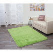 Tapis HWC-F69, Shaggy tapis à poils longs, tissu/textile doux et moelleux 200x140cm - vert clair