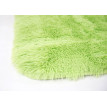 Tapis HWC-F69, Shaggy tapis à poils longs, tissu/textile doux et moelleux 200x140cm - vert clair