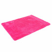 Tapis HWC-F69, shaggy, tapis de course à poils longs, tissu/textile doux et moelleux 160x120cm - pink