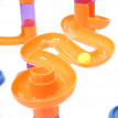 Circuit à billes HWC-G99, toboggan à boules, jouet à 67 pièces, plastique, avec boules