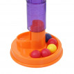 Circuit à billes HWC-G99, toboggan à boules, jouet à 67 pièces, plastique, avec boules