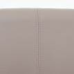2x chaise de salle à manger HWC-D87, fauteuil, style rétro années 50 - simillicuir, beige, pieds clairs