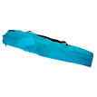 4x Chaise de camping HWC-D66, chaise pour pêcheur, pliable, rembourré - bleu