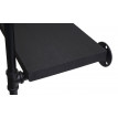 Étagère de Rangement HWC-C45, rangements pour livres, design industriel 165x80x28cm - gris foncé