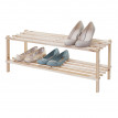 Meuble à chaussures HWC-B52 - 2 étagères