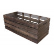 Commode HWC-C62, 4 tiroirs, 70x32x26cm - brun shabby