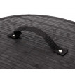 Corbeille à linge HWC-C21, 59x35cm, 50l - noir