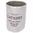 Sac de lavage HWC-C34, avec filet, pliable, 55x39cm, 65l - beige