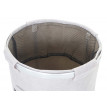 Sac de lavage HWC-C34, avec filet, pliable, 55x39cm, 65l - beige