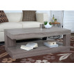 Table basse de salon HWC-A32, structure 3D FSC 40x110x60cm - aspect chêne foncé