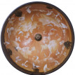 Globe terrestre, bar de salon HWC-A76, minibar avec sculpture 85x42x42cm