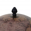 Globe terrestre, bar de salon HWC-A76, minibar avec sculpture 85x42x42cm