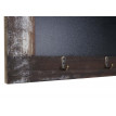 Garde-robe murale HWC-A94, organisateur mural avec tableau, paniers, style shabby, vintage 56x68cm