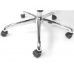 Chaise de bureau HWC-A55, chaise pivotante, cuir synthétique, tissu ISO9001 - noir