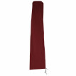 Housse de protection N22 pour parasol jusqu'à 4,3 m (3x3 m), gaine de protection avec zip - bordeaux