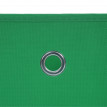 4x box pliable T362, box de rangement, tissu 28x28x28cm - vert