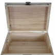 Etagère à vin Lucan pour 20 bouteilles / mobilier de bois / style Shabby Chic - blanc
