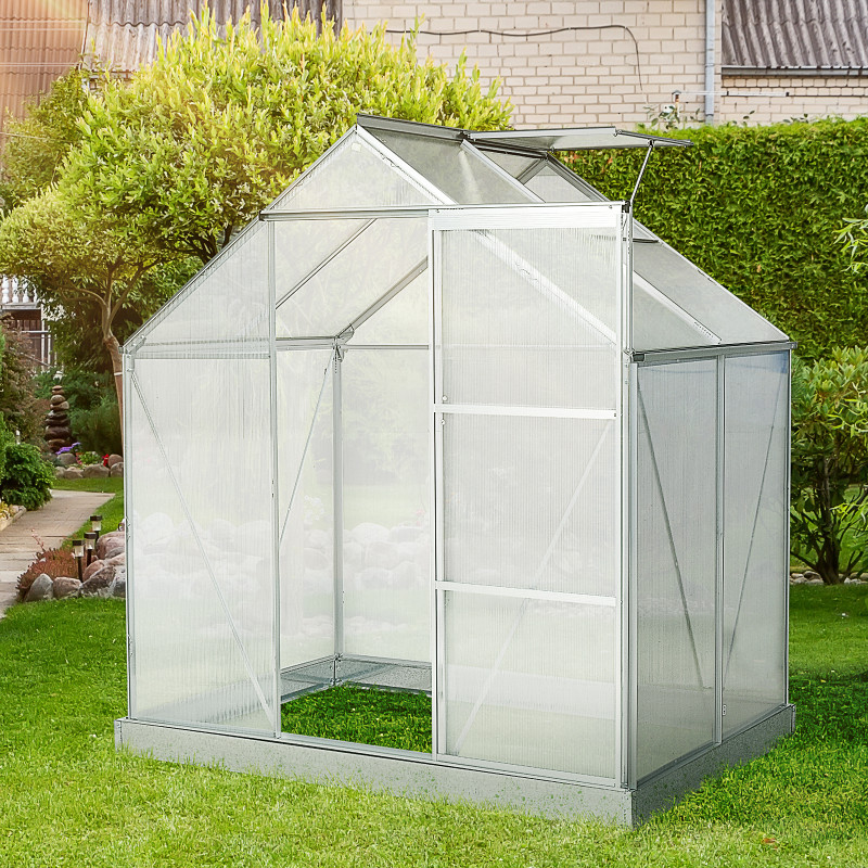 10 Cloches De Jardin Transparentes Réutilisables - 20x19x19cm, Protection Contre Gel, Vent Et UV Pour Semis