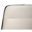 Lot de 2 tabourets de bar HWC-L85, chaise de bar tabouret de comptoir tabouret pivotant, hauteur réglable avec dossier simili
