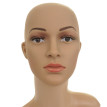 Tête de mannequin HWC-G70, mannequin perruque femme femme mannequin de vitrine, articulée 55cm