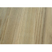 Table de bistrot HWC-H10, table de bar, industrielle Gastro métal orme massif certifié MVG 70x70cm ~ brun clair