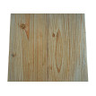 Tabouret de bar HWC-L76 - chaise de bar Tabouret de bar - bois massif industriel certifié MVG - naturel avec aspect métal