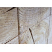Table d'appoint HWC-L76b - Table de fleur - Métal industriel massif-bois certifié MVG - 46x32x32cm naturel