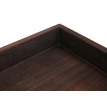 Étagère HWC-K71 - Étagère sur pied Étagère à plantes Étagère à livres - bois métal 3 étagères 90x100x35cm MVG-certifié - brun f