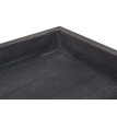 Étagère HWC-K71 - Étagère sur pied Étagère à plantes Étagère à livres - bois métal 3 étagères 90x100x35cm MVG-certifié - gris f