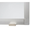 Tableau blanc HWC-C85b - avec tableau extensible Tableau magnétique Tableau d'affichage - mobile sur roulettes - accessoires inc