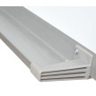 Tableau blanc HWC-C85b - avec tableau extensible Tableau magnétique Tableau d'affichage - mobile sur roulettes - accessoires inc