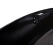 Bol de feu avec grill HWC-K95 - foyer Grill BBQ - plaque de grill surface de dépôt - acier inox émaillé Ø 56cm noir