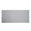 Lot de 6 panneaux muraux acoustiques HWC-L52 - panneaux muraux acoustiques - insonorisant 1qm surface 60x30cm - gris clair