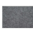 Lot de 6 panneaux muraux acoustiques HWC-L52 - panneaux muraux acoustiques - insonorisant 1qm surface 60x30cm - gris