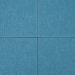 Jeu de 4 panneaux muraux acoustiques HWC-L52 - panneaux muraux acoustiques - insonorisant 1qm surface 50x50cm - bleu