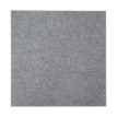 Jeu de 4 panneaux muraux acoustiques HWC-L52 - panneaux muraux acoustiques - insonorisant 1qm surface 50x50cm - gris