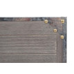 Boîte à clés Virginia - armoire à clés en bois - look shabby vintage 27x27x6cm - gris-brun